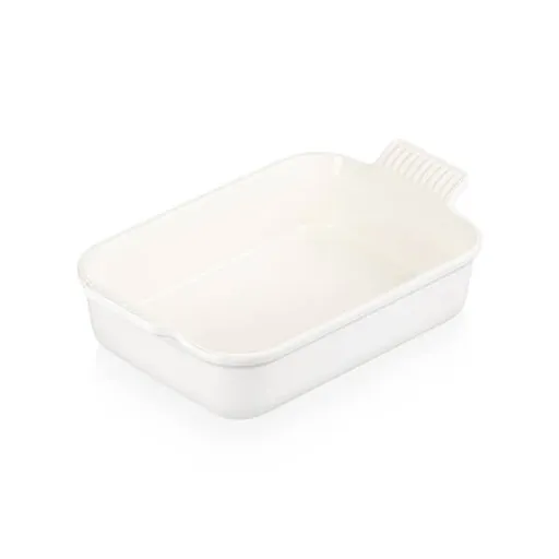 Le Creuset Cotton Stoneware Medium 26cm Heritage Rectangular Dish