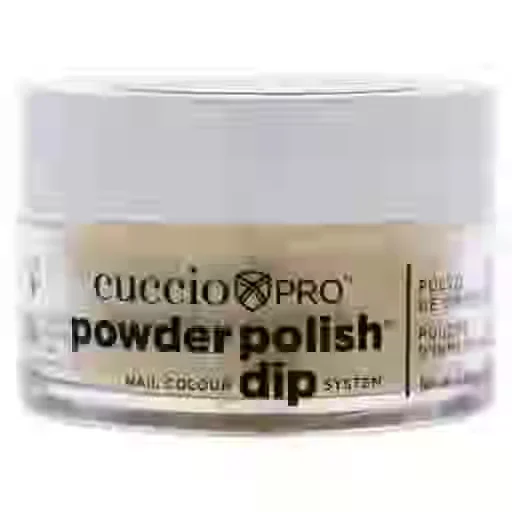 Pro Powder Polish Nail Colour Dip System - Metallic Lemon Gold By Cuccio Colour For Women - 0.5 Oz Nail Powder