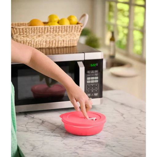 Food Storage Bowl Set - Pink