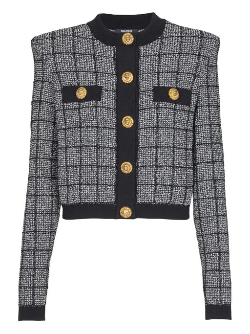 Balmain Button-fastening Jacket