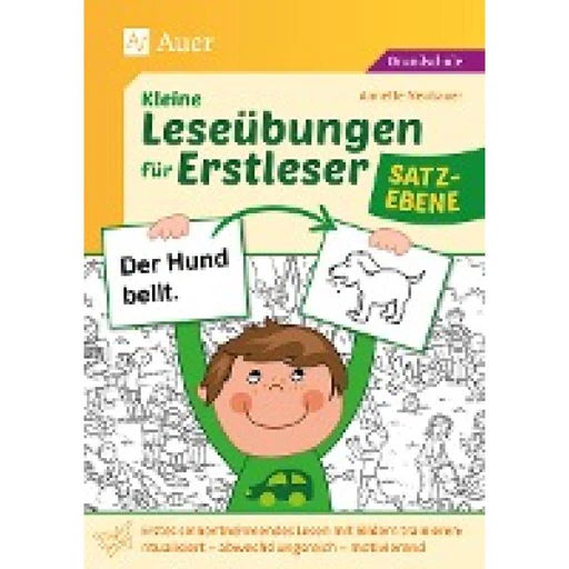 Kleine Leseübungen Für Erstleser - Satzebene