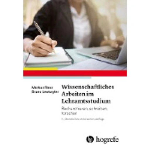 Wissenschaftliches Arbeiten Im Lehramtsstudium