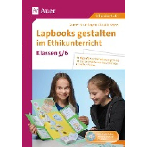 Lapbooks Gestalten Im Ethikunterricht 5-6