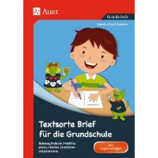Textsorte Brief Für Die Grundschule