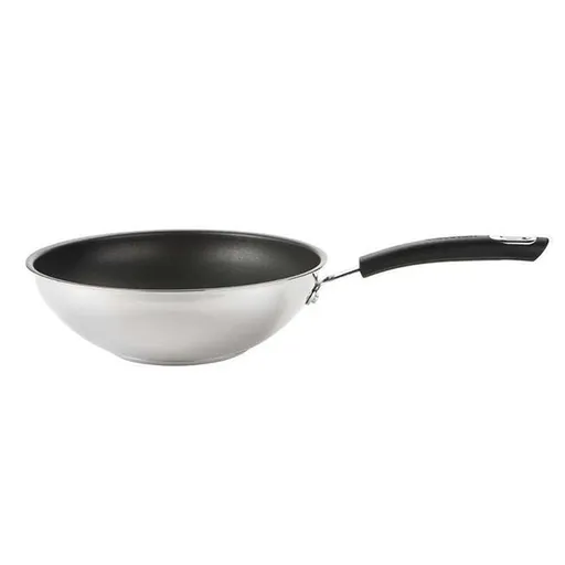 Circulon Total Stainless Steel 26cm Stirfry