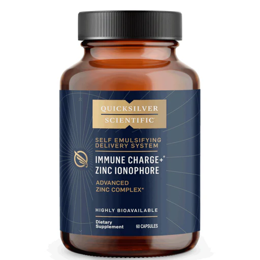 Immune Charge+ Zinc Iono 60 Softgels