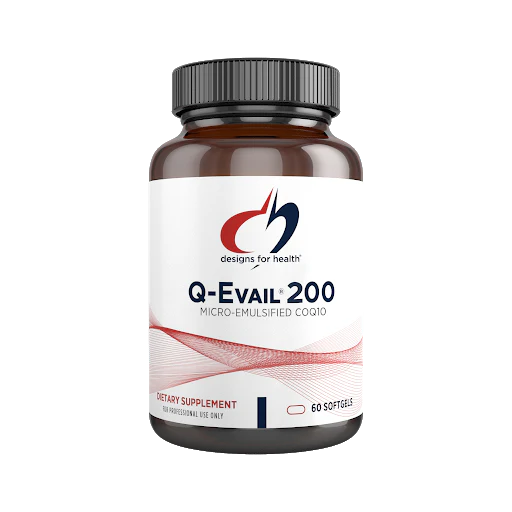 Q-evail 200mg 60 Softgels