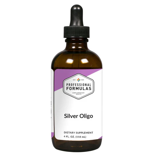 Silver Oligo (5 Ppm) - 4 Fl. Oz. (118 Ml)