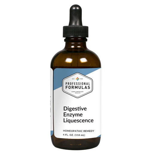 Digestive Enzyme Liquescence - 4 Fl. Oz. (118 Ml)
