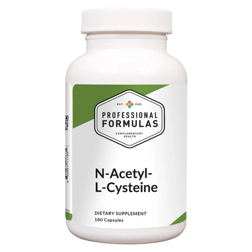 N-acetyl-l-cysteine - 180 Capsules