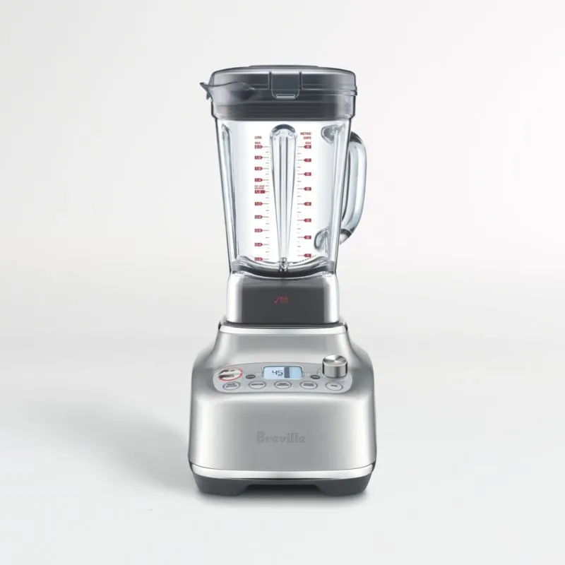 Breville Super Q Blender In Brushed Stainless Steel
