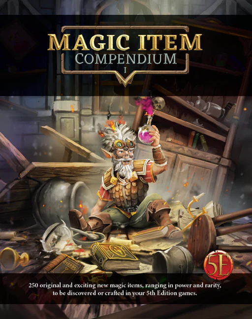 Magic Item Compendium 1 Bundle (5e)