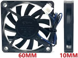 Dfh6010b Dc 12v 0.23a Base Fan For Focus