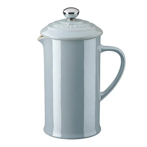 Le Creuset Glace Coastal Blue Stoneware Cafetiere