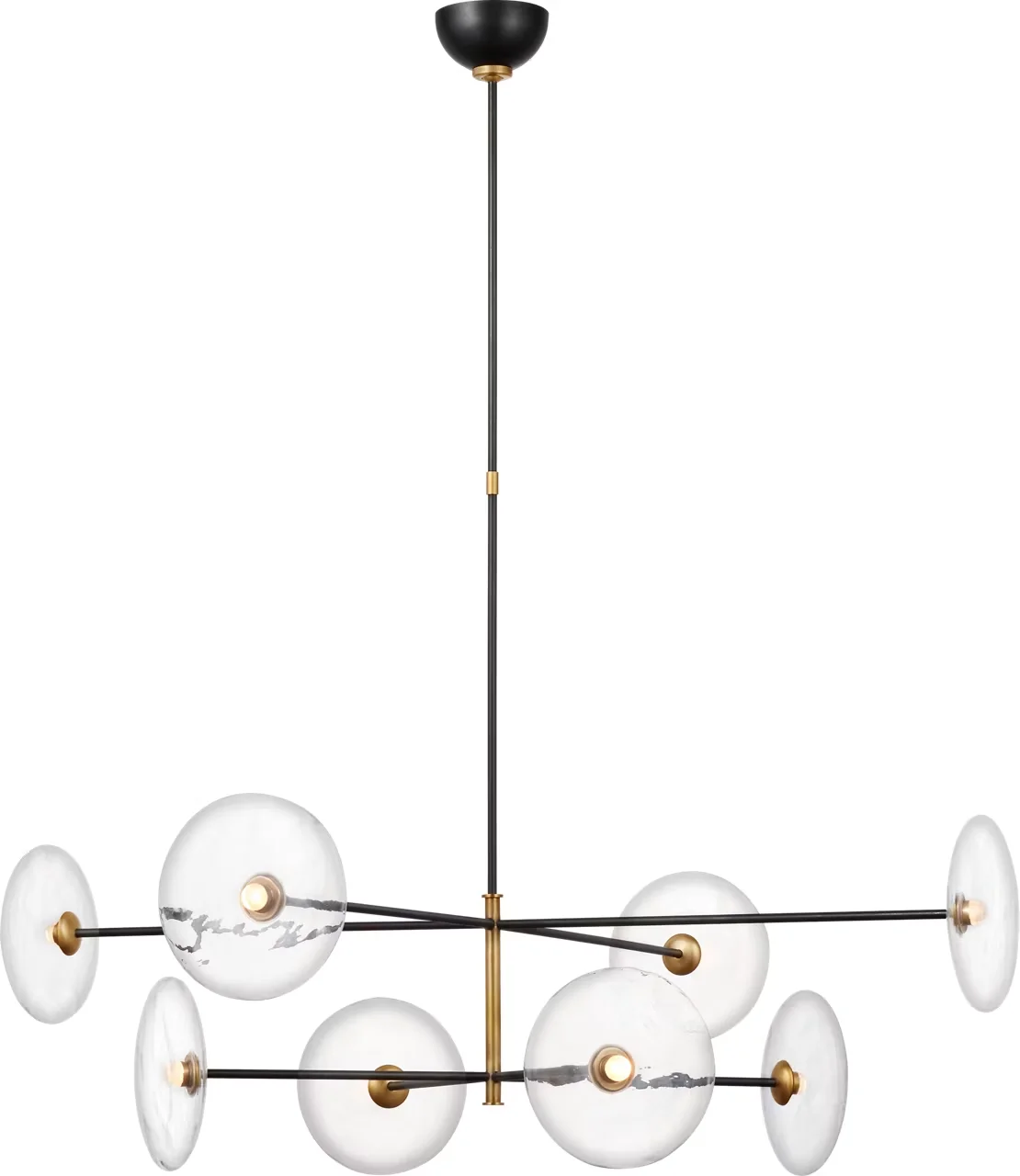 Calvino X-large Radial Chandelier