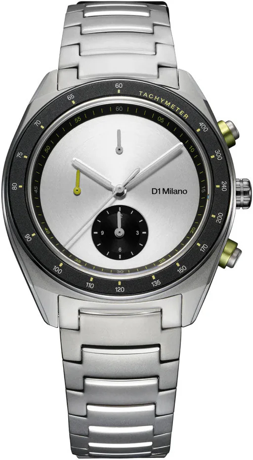 D1 Milano Chronograph Essential White Watch Chbj20