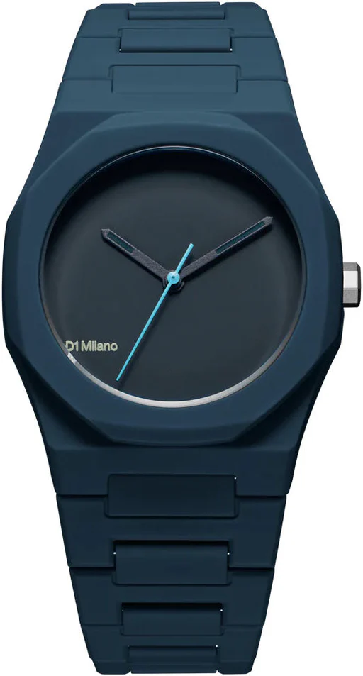 D1 Milano Polycarbon Blue 01 Watch Pcbu09