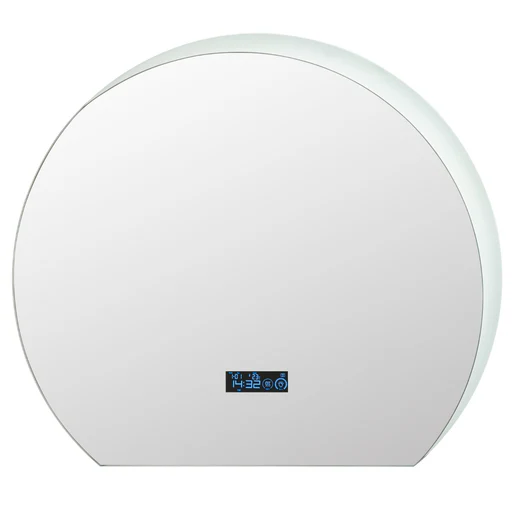 Specchio Da Bagno Con Aspetto Di Luce A Mezzaluna Luci Led Regolabile A 3 Colori