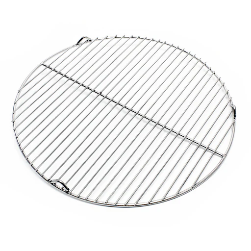Griglia Rotonda In Acciaio Inossidabile 44,5 Cm Per Barbecue A Carbone E A Gas