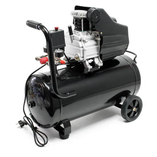 Compressore D’aria Serbatoio Da 50l 1500w 2cv 212l/min 2850 Giri/min