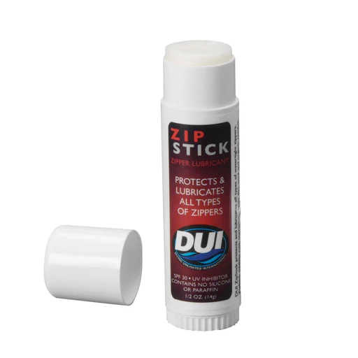 Dui Zipstick Lubricates All Types Of Zipper Drysuit Protects