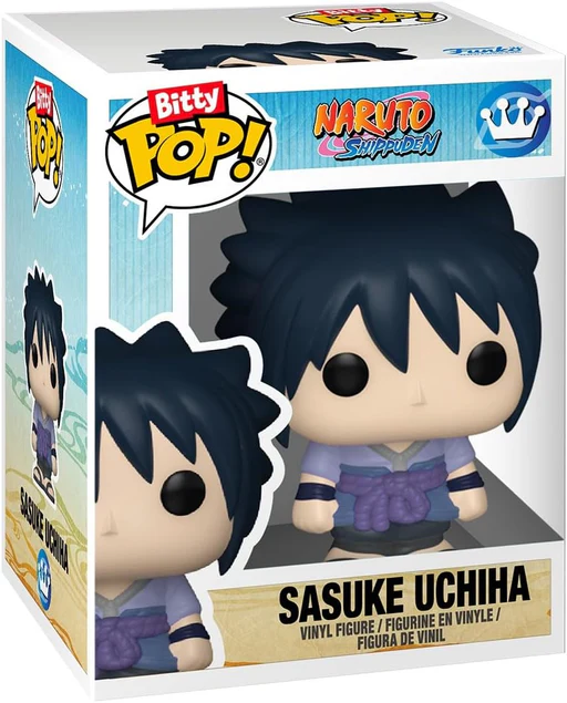 Funko Bitty Pack: Naruto Shippuden - Team 7 - 4-pack With Mystery Figure Probability