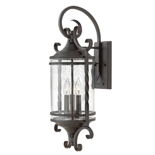 Casa Large Wall Mount Lantern