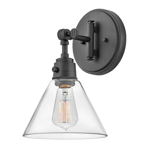 Arti Medium Swing Arm Single Light Sconce