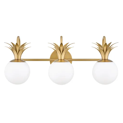 Palma Medium Three Light Vanity
