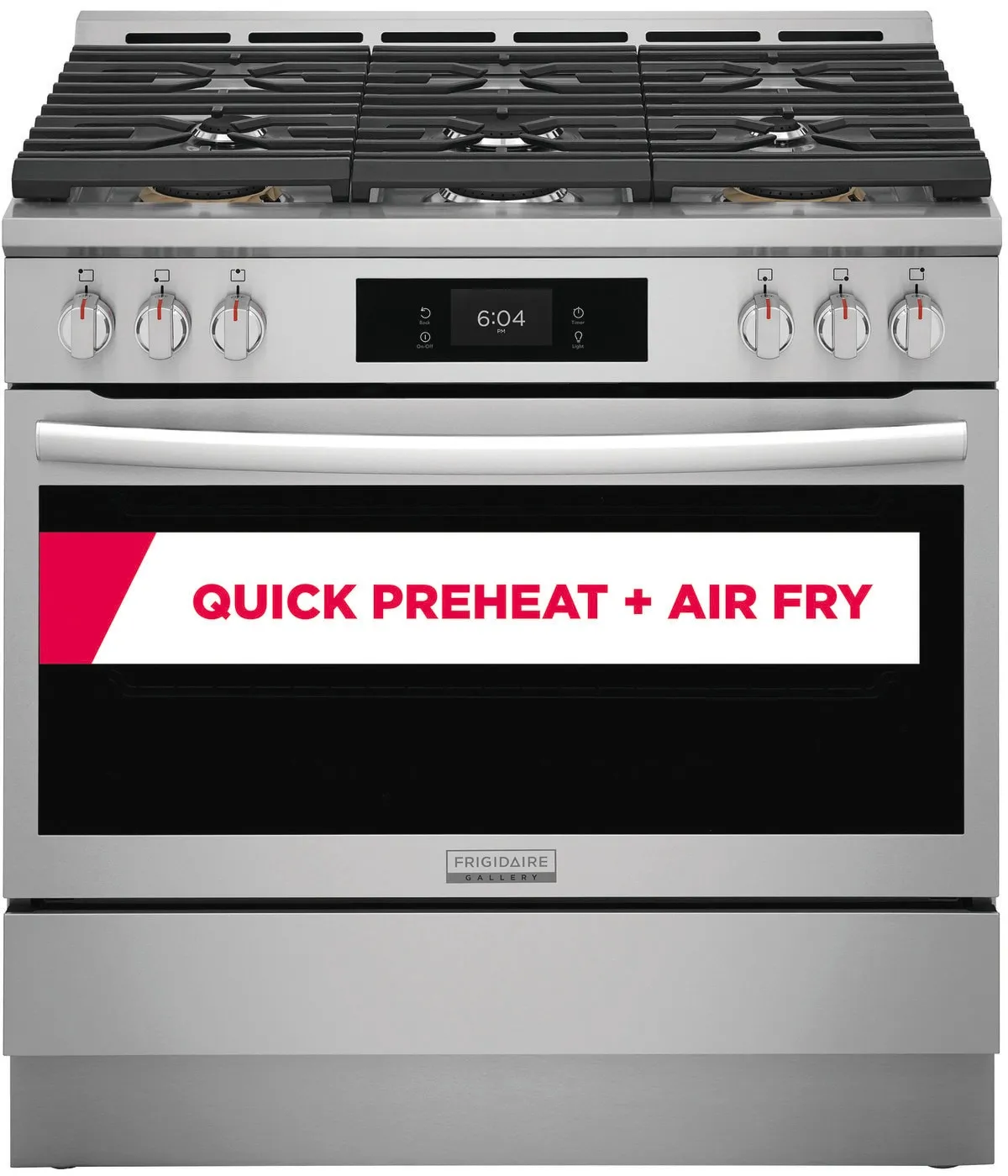 Frigidaire Gallery 36" Dual Fuel Range With Air Fry