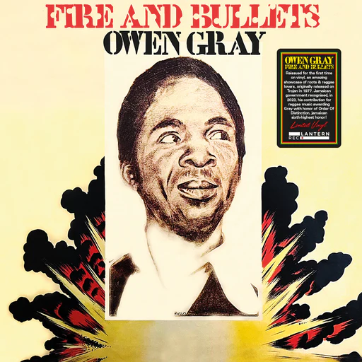 Owen Gray Lp - Fire And Bullets