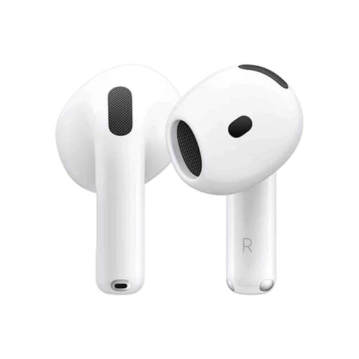 Airpods 4 Wireless Earbuds With Usb-c Charging Case, Active Noise Cancellation, Bluetooth