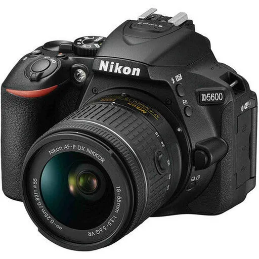 Nikon D5600 Digital Slr Camera W/18-55mm Lens 32gb Bundle