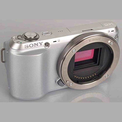 Sony Alpha Nex-3 Interchangeable Lens Digital Camera Body (silver)