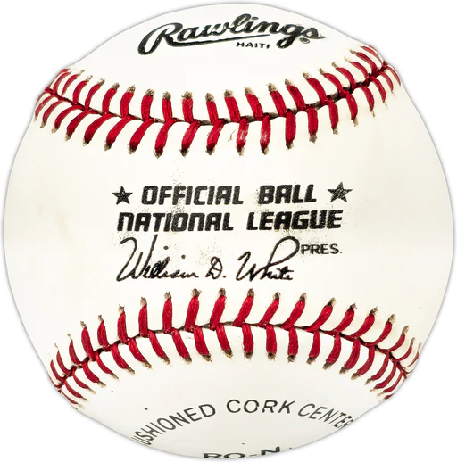 Vicente Amor Autographed Signed Nl Baseball Cincinnati Reds Beckett Qr #bl93576