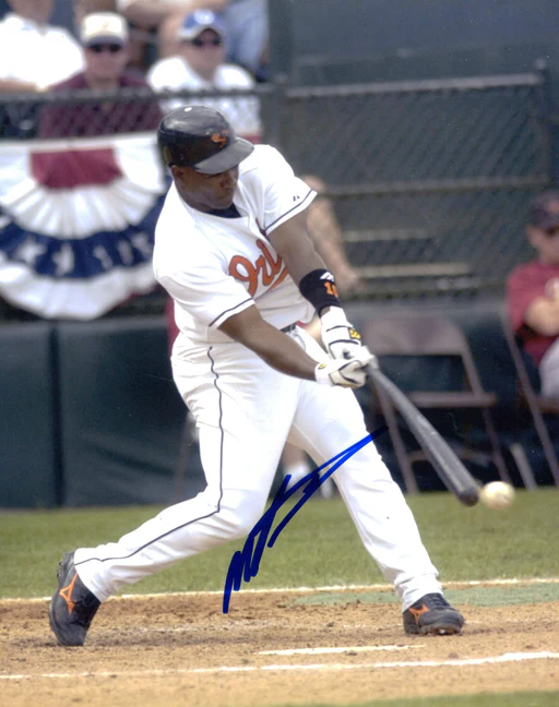 Miguel Tejada Autographed 8x10 Photo