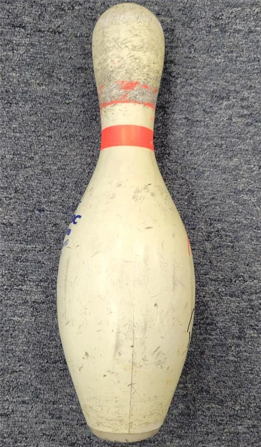 Director Peter Farrelly Signed Bowling Pin Kingpin Autograph (a) ~ Beckett Bas