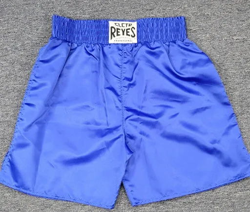 Julio Cesar Chavez & Oscar De La Hoya Signed Boxing Trunks Autograph Beckett Bas
