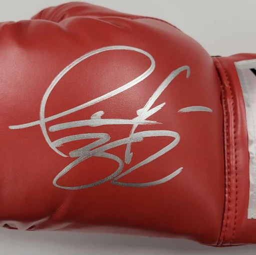 Deontay Wilder Signed Everlast Boxing Glove Autograph (a) ~ Beckett Bas