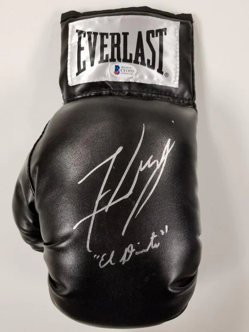 Felix Verdejo Signed "el Diamante" Everlast Boxing Glove (e) ~ Beckett Bas Coa