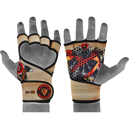 Rdx T3 Weightlifting Grips