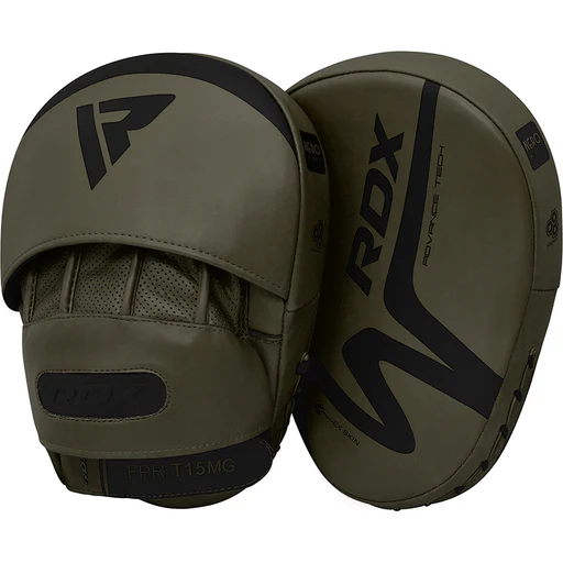 Rdx T15 Nero Matte Green Focus Pads