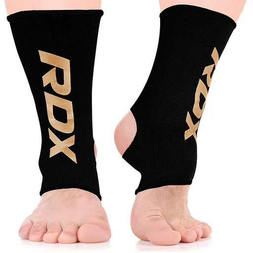 Rdx Ab Black Ankle Support Sprain Protection Compression Sleeve Oeko-tex Standard 100 Certified
