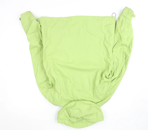 Quechua Womens Green Waterproof Hooded Rain Jacket Size 14