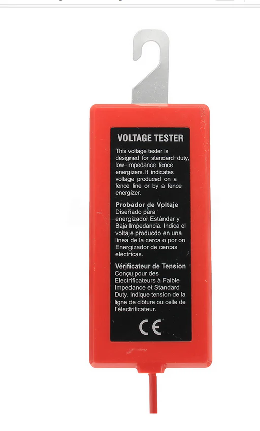 Valla Eléctrica Voltímetro