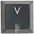 Keycap Cherry Down Arrow For Nx4