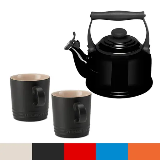 Le Creuset Traditional Kettle And Mug Set