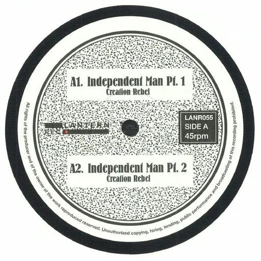 Creation Rebel - Independent Man/ Creation Rebel (rsd 2025)