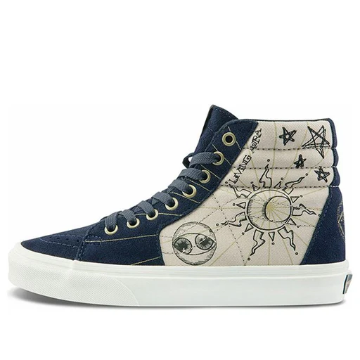 Vans Unisex Sk8-hi Sneakers Blue