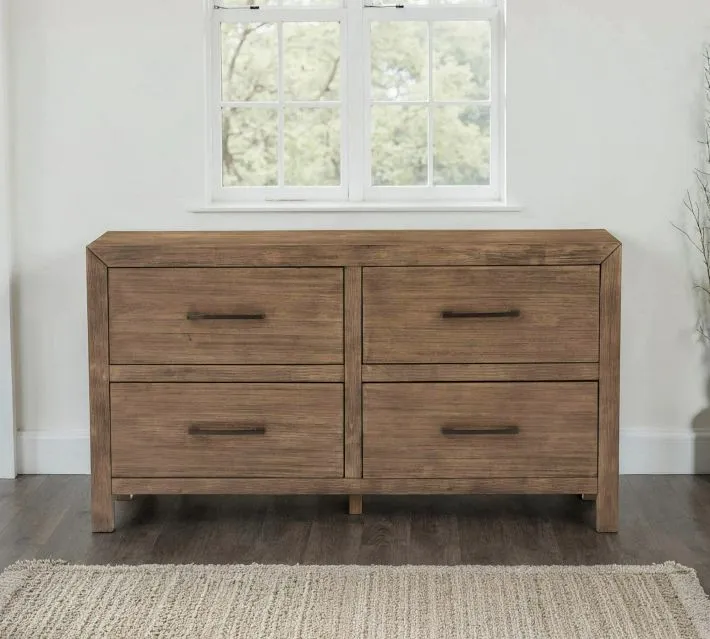 Everly 4-drawer Dresser (62")
